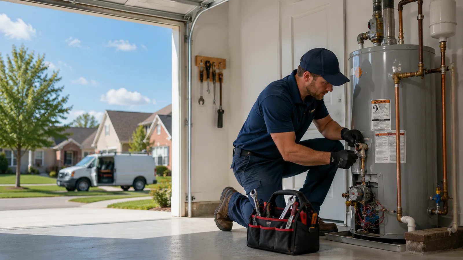 Trusted Water Heater Repair Professionals in Cooksville, MD